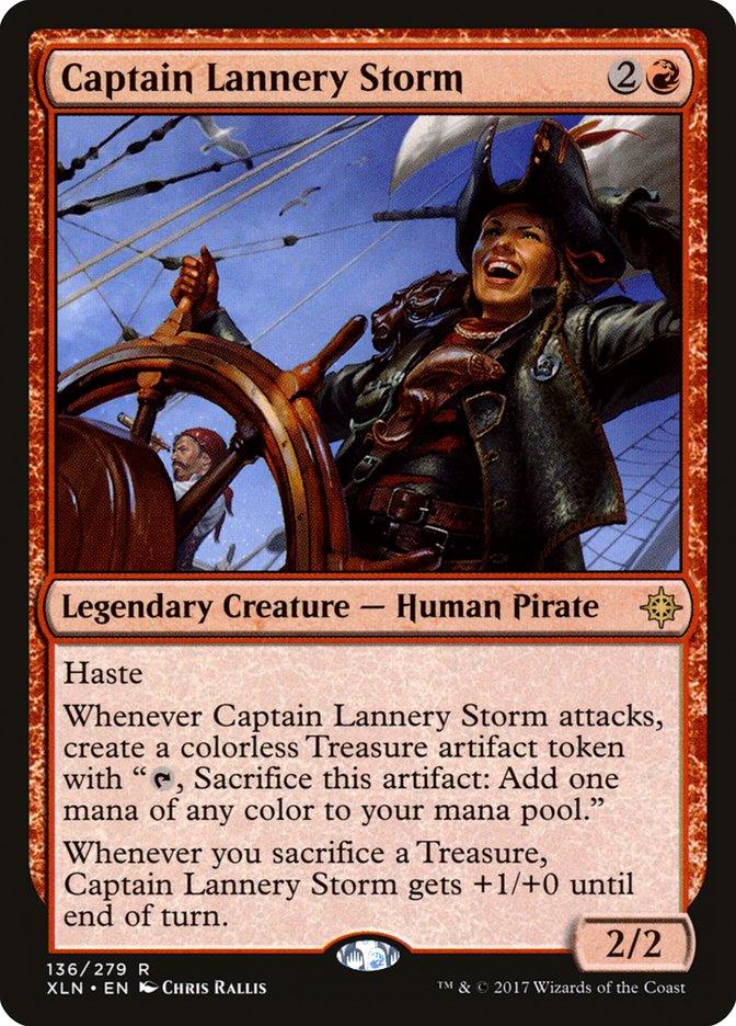 Captain Lannery Storm [Ixalan] - Rocket TCG