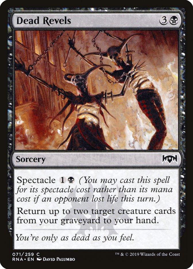 Dead Revels [Ravnica Allegiance] - Rocket TCG