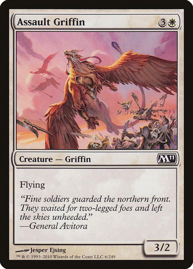 Assault Griffin [Magic 2011] - Rocket TCG