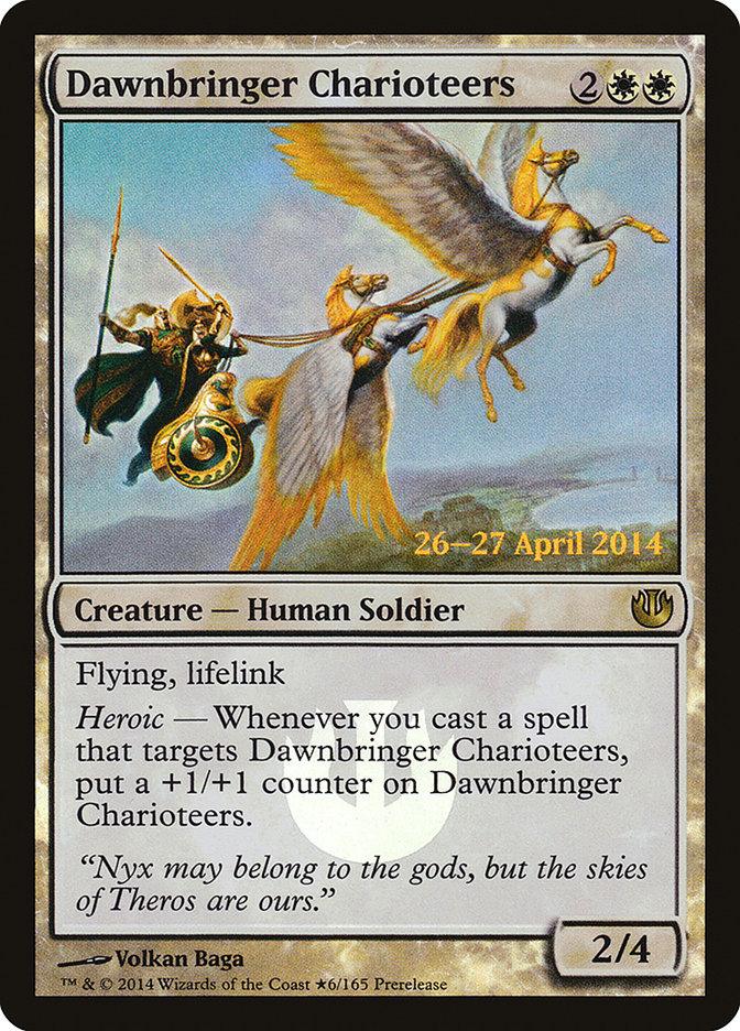 Dawnbringer Charioteers [Journey into Nyx Prerelease Promos] - Rocket TCG