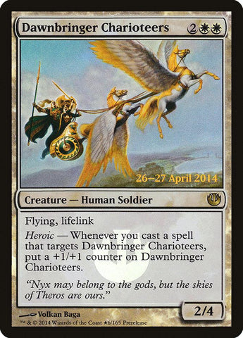 Dawnbringer Charioteers [Journey into Nyx Prerelease Promos] - Rocket TCG