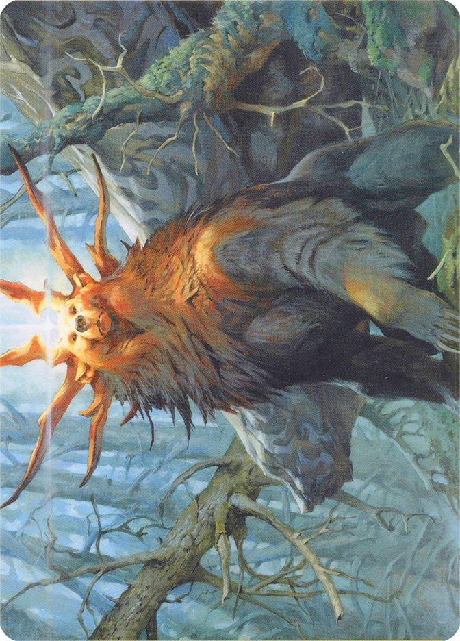 Ayula, Queen Among Bears // Ayula, Queen Among Bears [Modern Horizons Art Series] - Rocket TCG