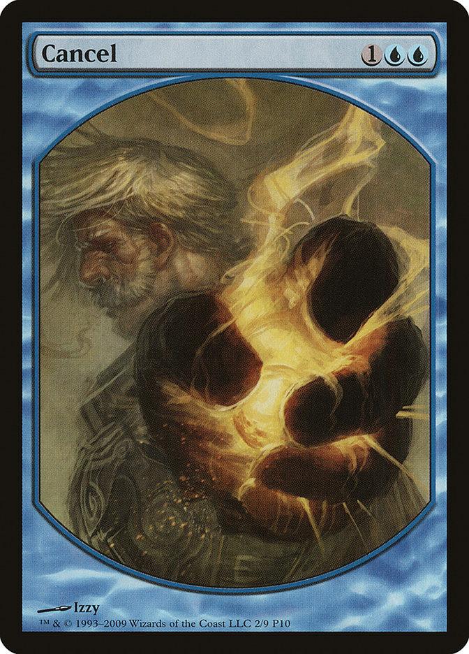 Cancel [Magic Player Rewards 2010] - Rocket TCG