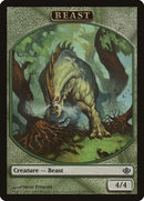Beast Token (T2) [Duel Decks: Garruk vs. Liliana Tokens] - Rocket TCG