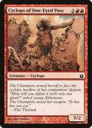 Cyclops of One-Eyed Pass [Born of the Gods] - Rocket TCG