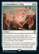 Archaeomancer's Map [Commander 2021] - Rocket TCG