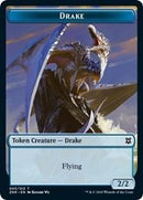 Drake // Hydra Double-sided Token [Zendikar Rising Tokens] - Rocket TCG