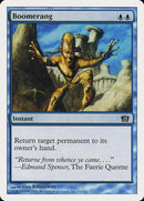 Boomerang [Eighth Edition] - Rocket TCG