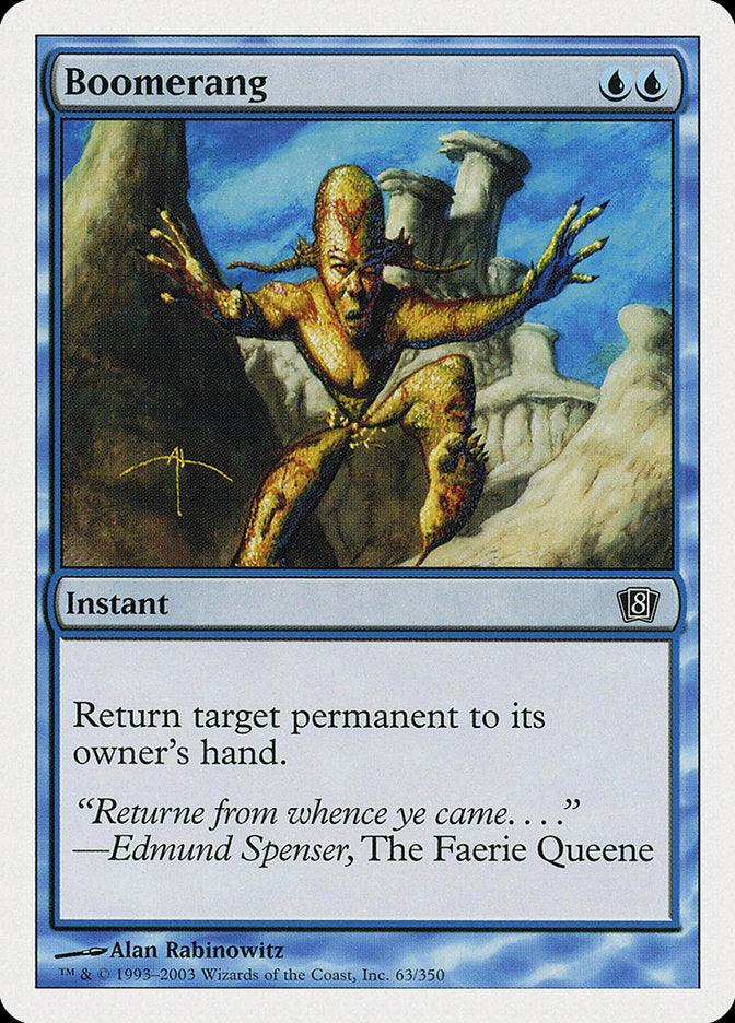 Boomerang [Eighth Edition] - Rocket TCG