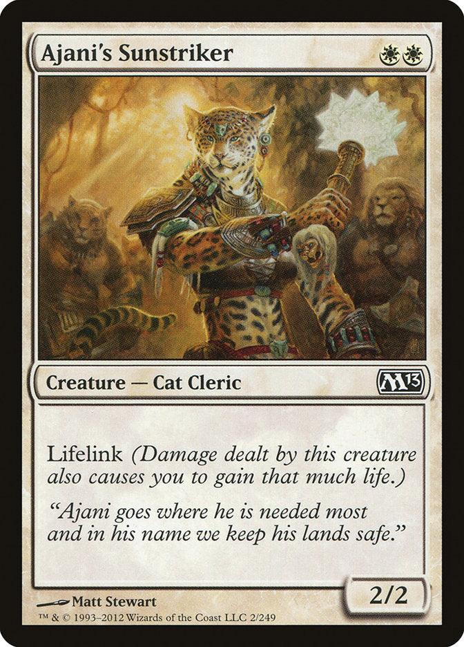 Ajani's Sunstriker [Magic 2013] - Rocket TCG