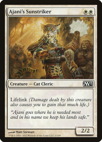 Ajani's Sunstriker [Magic 2013] - Rocket TCG