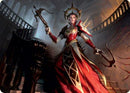 Bloodthirsty Adversary Art Card [Innistrad: Midnight Hunt Art Series] - Rocket TCG
