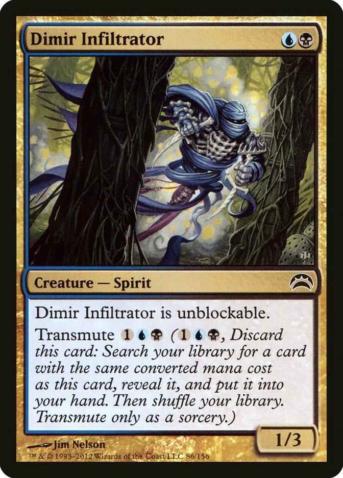 Dimir Infiltrator [Planechase 2012] - Rocket TCG