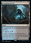 Creeping Tar Pit [Streets of New Capenna Commander] - Rocket TCG