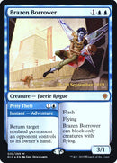 Brazen Borrower // Petty Theft [Throne of Eldraine Prerelease Promos] - Rocket TCG