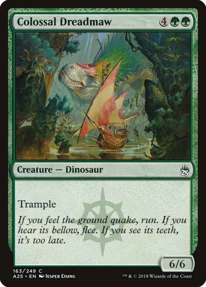 Colossal Dreadmaw [Masters 25] - Rocket TCG