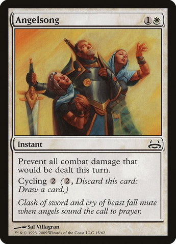 Angelsong [Duel Decks: Divine vs. Demonic] - Rocket TCG