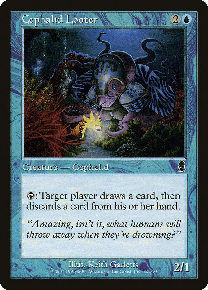Cephalid Looter [Odyssey] - Rocket TCG