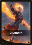Chandra Theme Card [Jumpstart Front Cards] - Rocket TCG