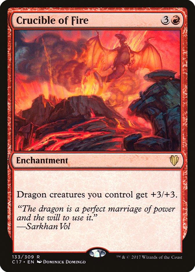 Crucible of Fire [Commander 2017] - Rocket TCG