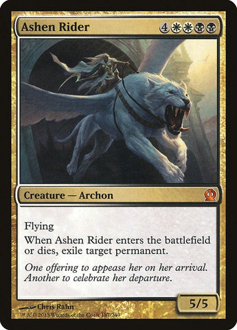Ashen Rider [Theros] - Rocket TCG