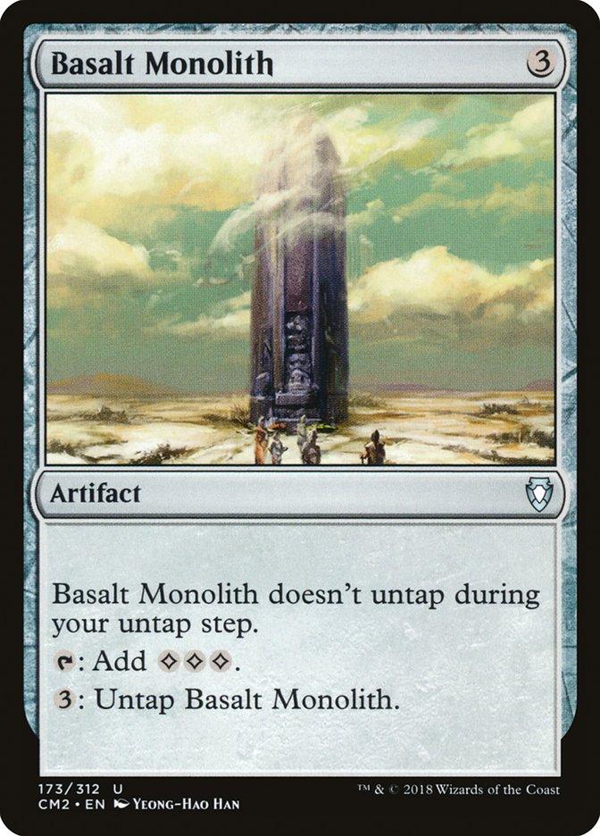 Basalt Monolith [Commander Anthology Volume II] - Rocket TCG