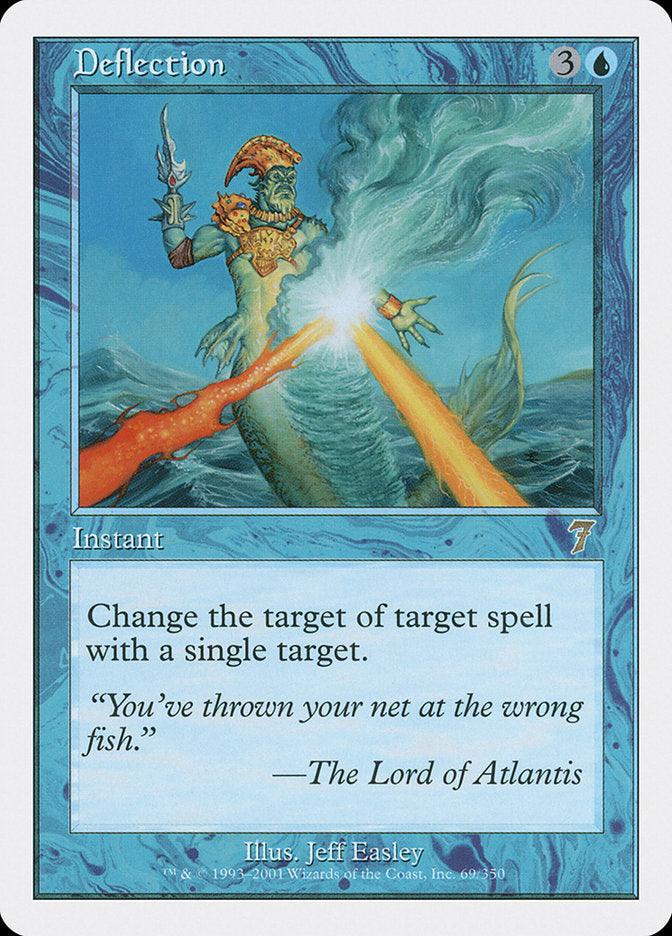 Deflection [Seventh Edition] - Rocket TCG