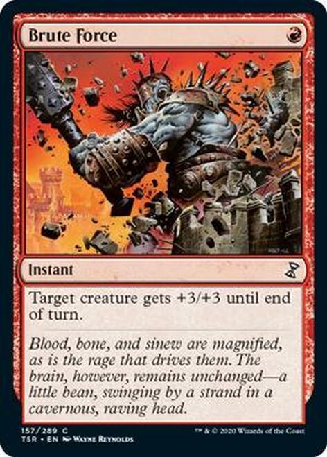 Brute Force [Time Spiral Remastered] - Rocket TCG