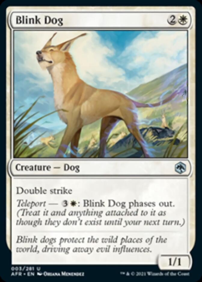Blink Dog [Dungeons & Dragons: Adventures in the Forgotten Realms] - Rocket TCG