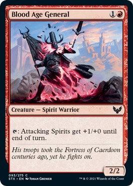 Blood Age General [Strixhaven: School of Mages] - Rocket TCG
