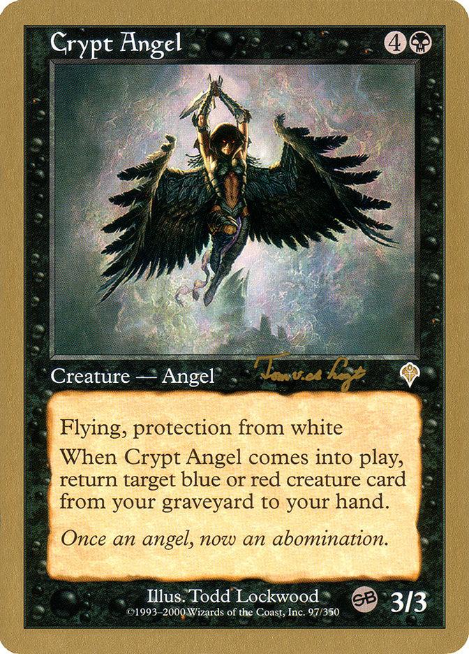Crypt Angel (Tom van de Logt) (SB) [World Championship Decks 2001] - Rocket TCG