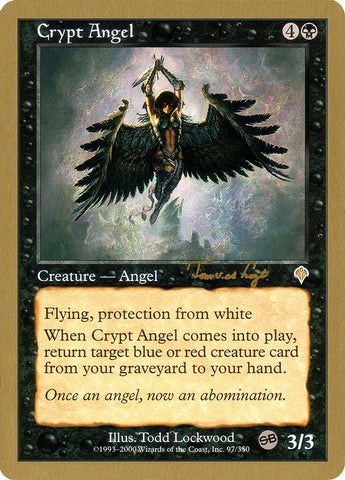 Crypt Angel (Tom van de Logt) (SB) [World Championship Decks 2001] - Rocket TCG