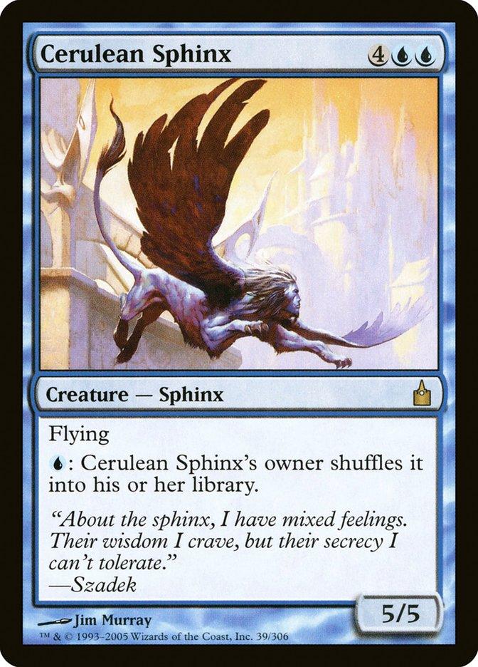 Cerulean Sphinx [Ravnica: City of Guilds] - Rocket TCG