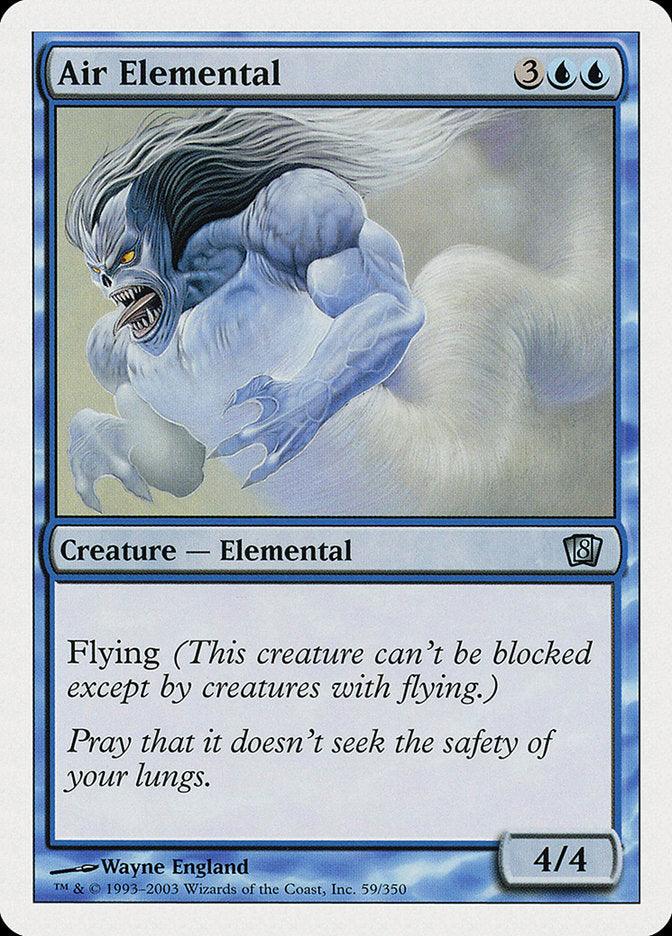 Air Elemental [Eighth Edition] - Rocket TCG