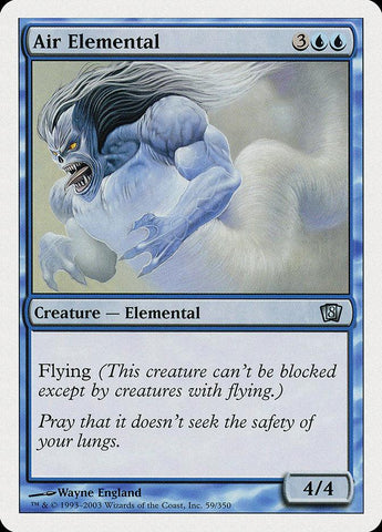 Air Elemental [Eighth Edition] - Rocket TCG