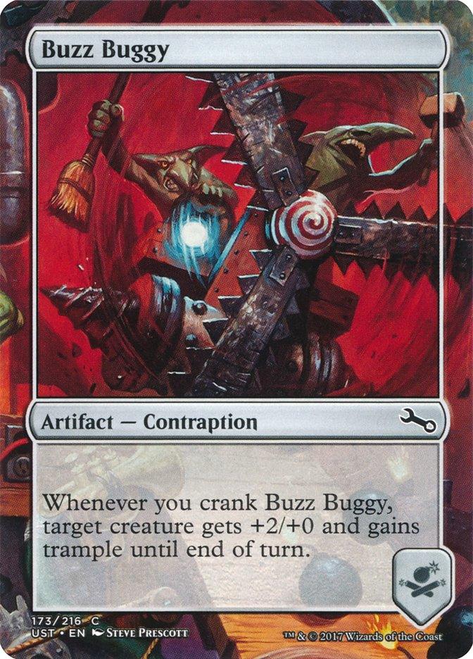 Buzz Buggy [Unstable] - Rocket TCG