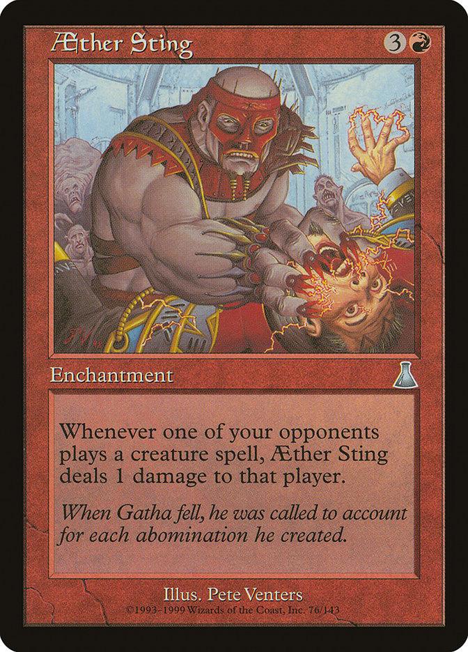 Aether Sting [Urza's Destiny] - Rocket TCG