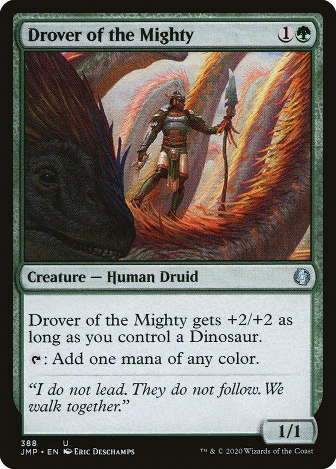 Drover of the Mighty [Jumpstart] - Rocket TCG