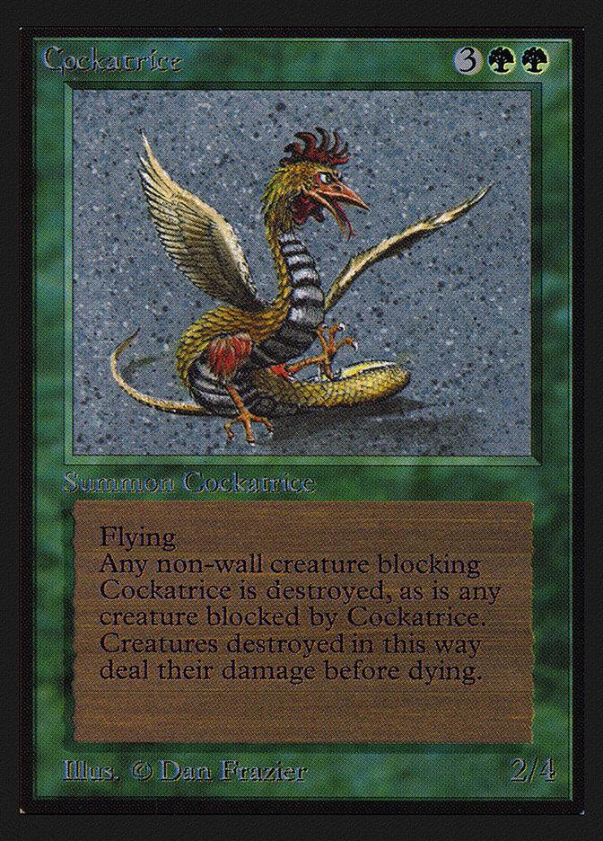 Cockatrice [Collectors' Edition] - Rocket TCG