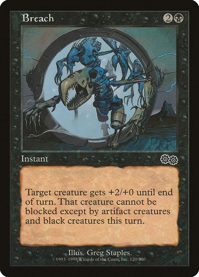 Breach [Urza's Saga] - Rocket TCG