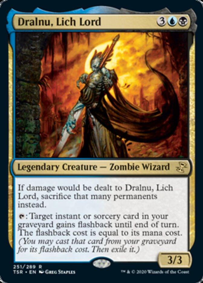 Dralnu, Lich Lord [Time Spiral Remastered] - Rocket TCG