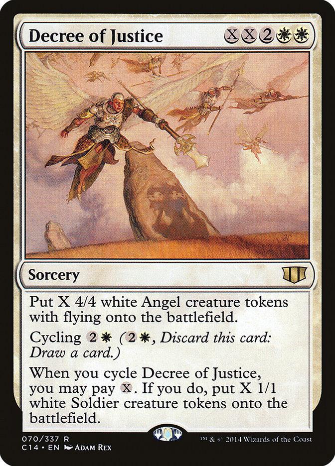 Decree of Justice [Commander 2014] - Rocket TCG
