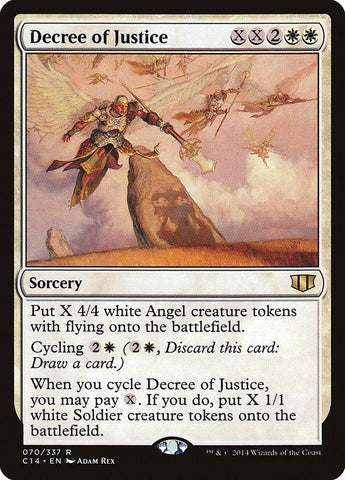Decree of Justice [Commander 2014] - Rocket TCG