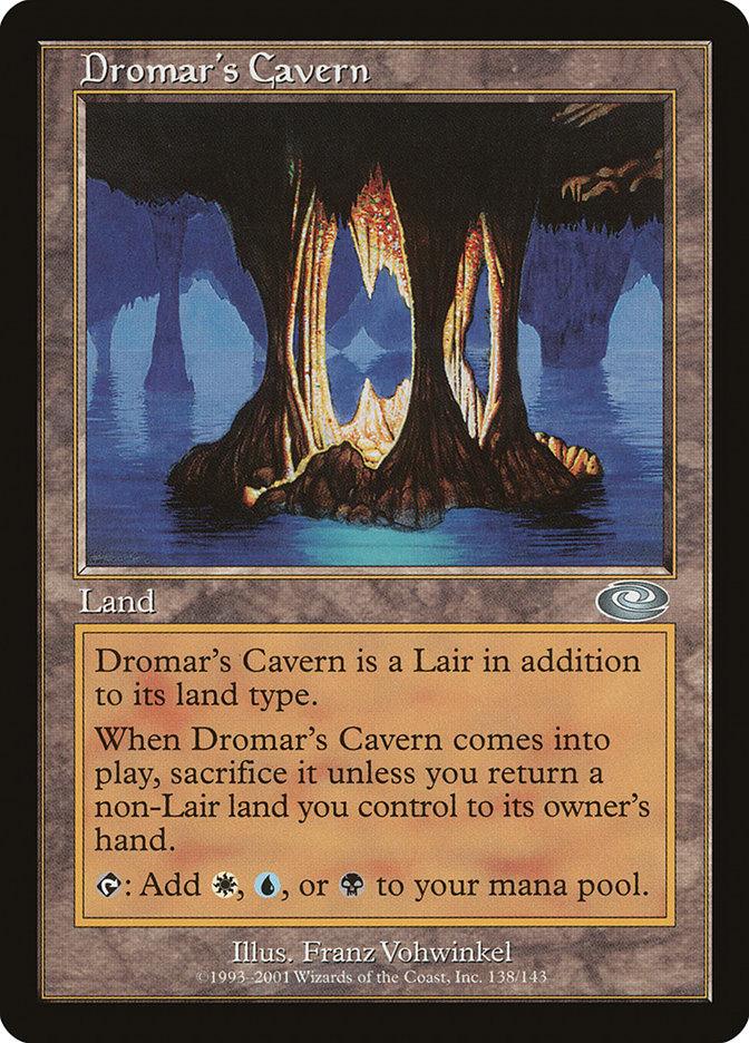 Dromar's Cavern [Planeshift] - Rocket TCG
