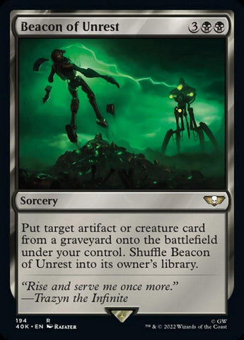 Beacon of Unrest [Universes Beyond: Warhammer 40,000] - Rocket TCG