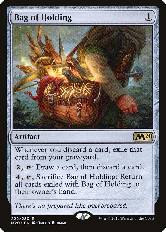 Bag of Holding [Core Set 2020] - Rocket TCG