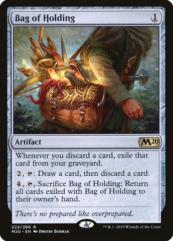 Bag of Holding [Core Set 2020] - Rocket TCG