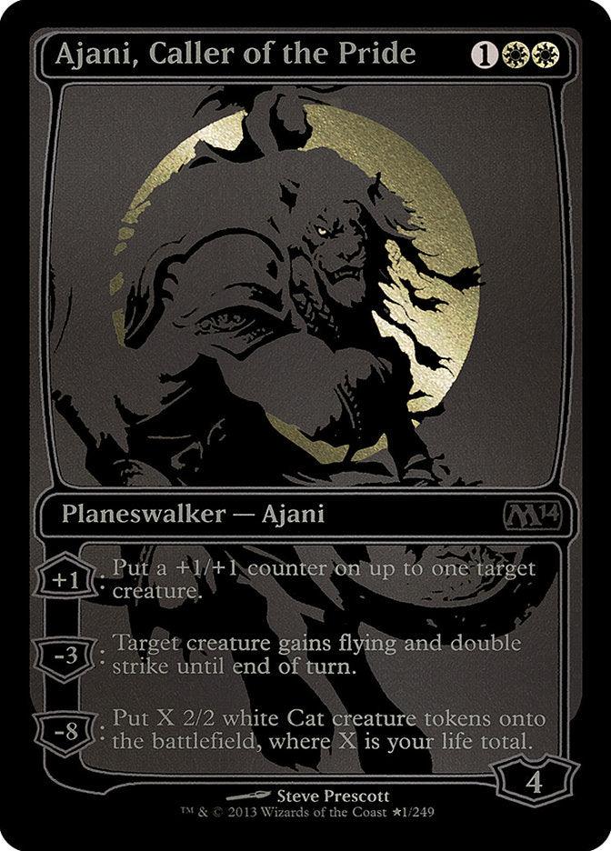 Ajani, Caller of the Pride [San Diego Comic-Con 2013] - Rocket TCG