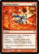 Cackling Flames [Dissension] - Rocket TCG