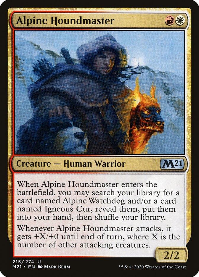 Alpine Houndmaster [Core Set 2021] - Rocket TCG